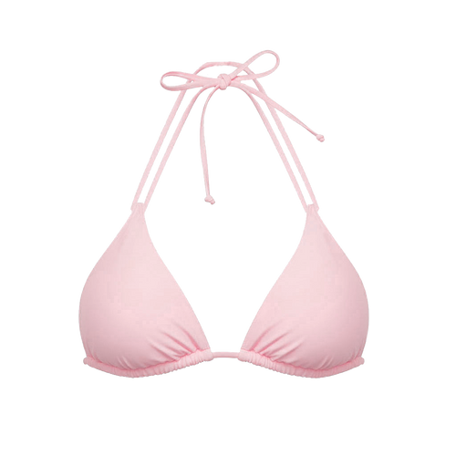 Dutch Bikini Top: Cotton Candy