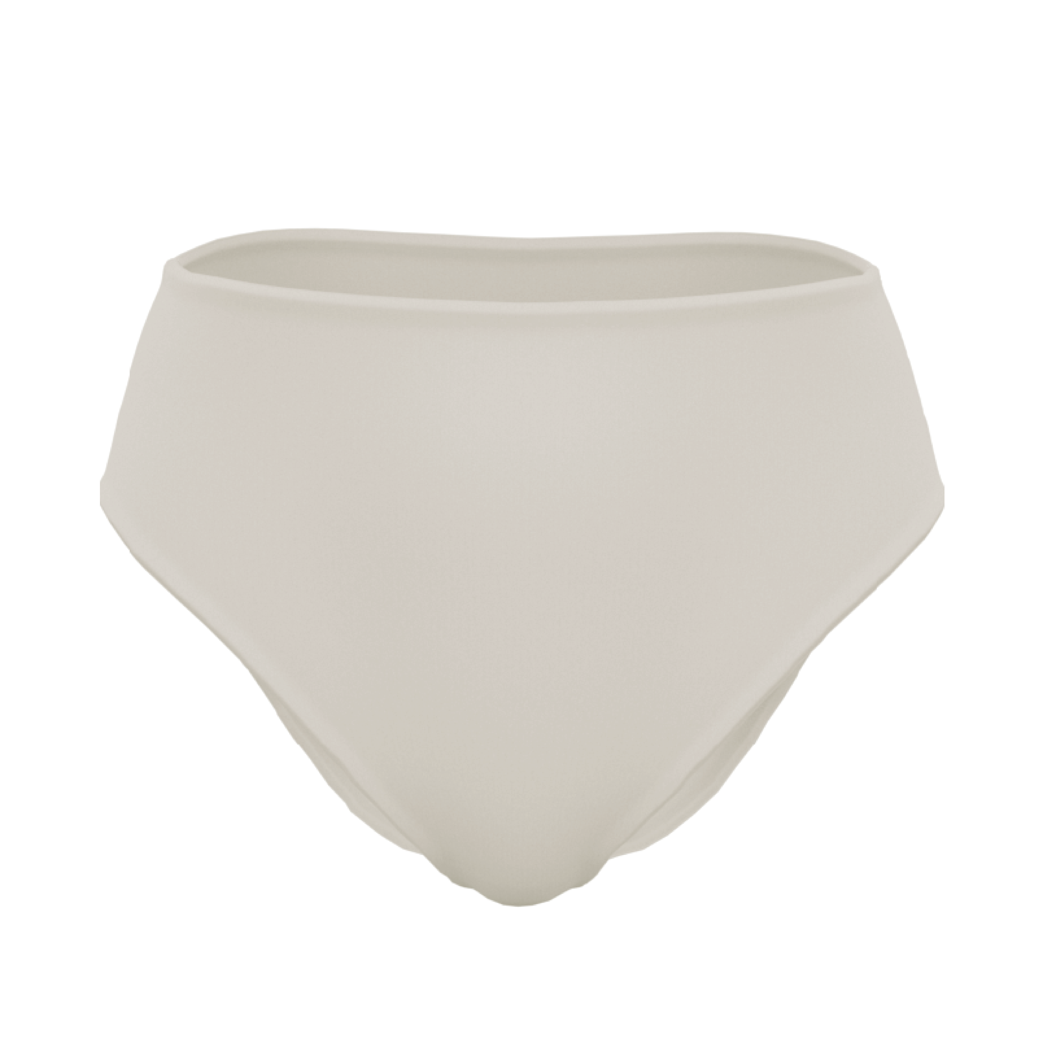 Grace High Waist: Cream
