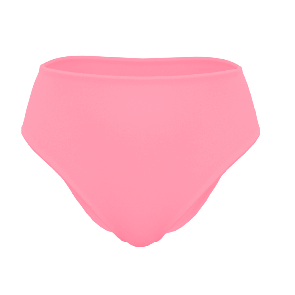 Grace High Waist: Electric Pink