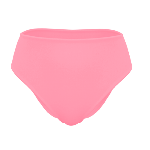 Grace High Waist: Electric Pink