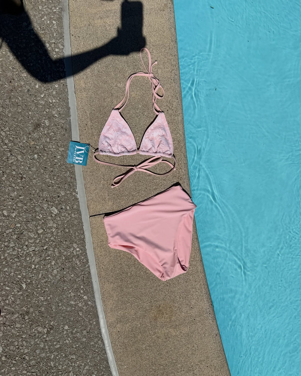 Grace High Waist: Cotton Candy