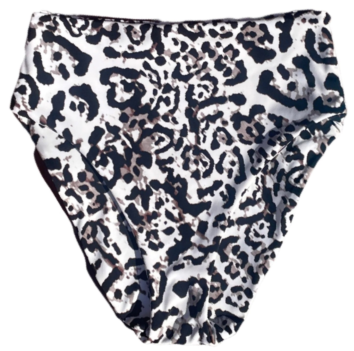 Grace High Waist Bottom: Leopard Animal Print