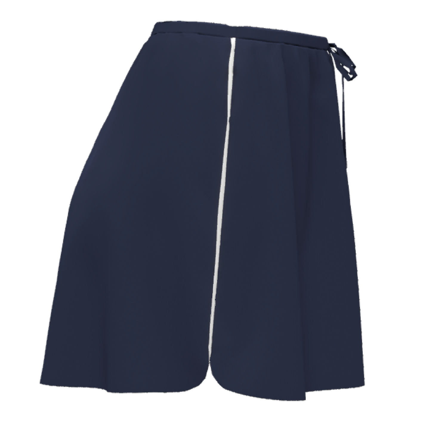 Taylor Pocket Skirt: Midnight Navy