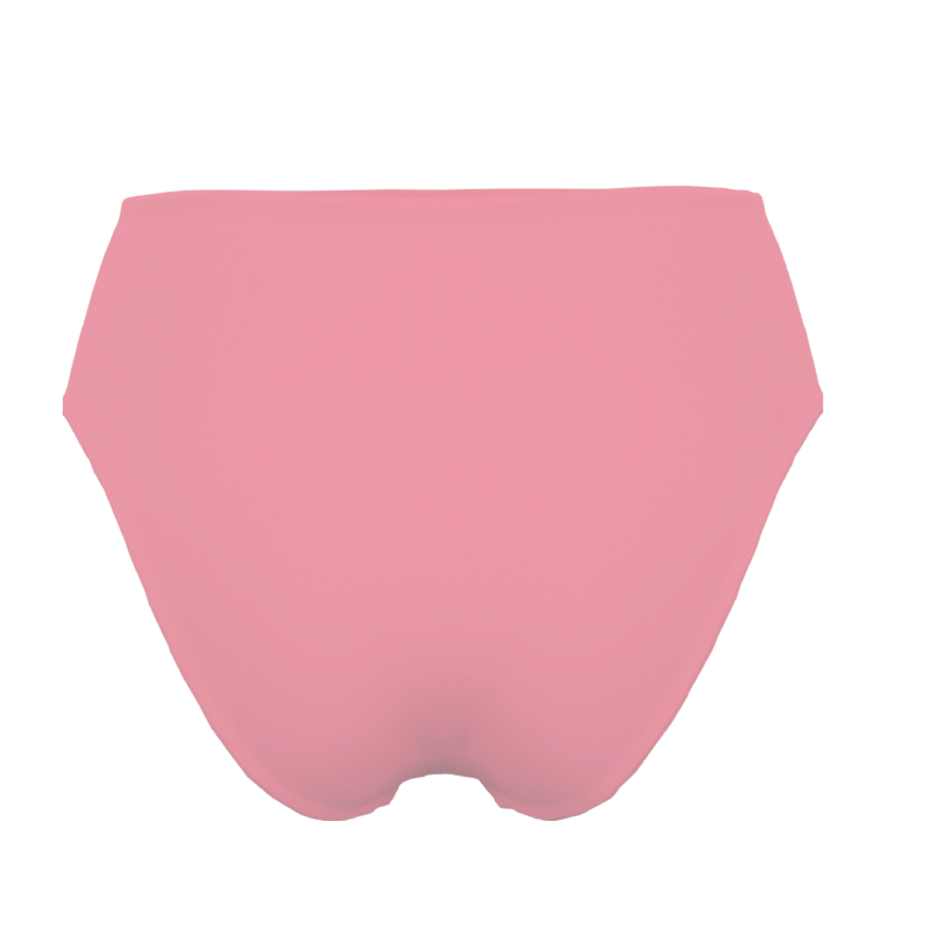 Grace High Waist: Electric Pink