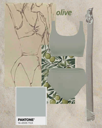 Annalee Cami: Olive