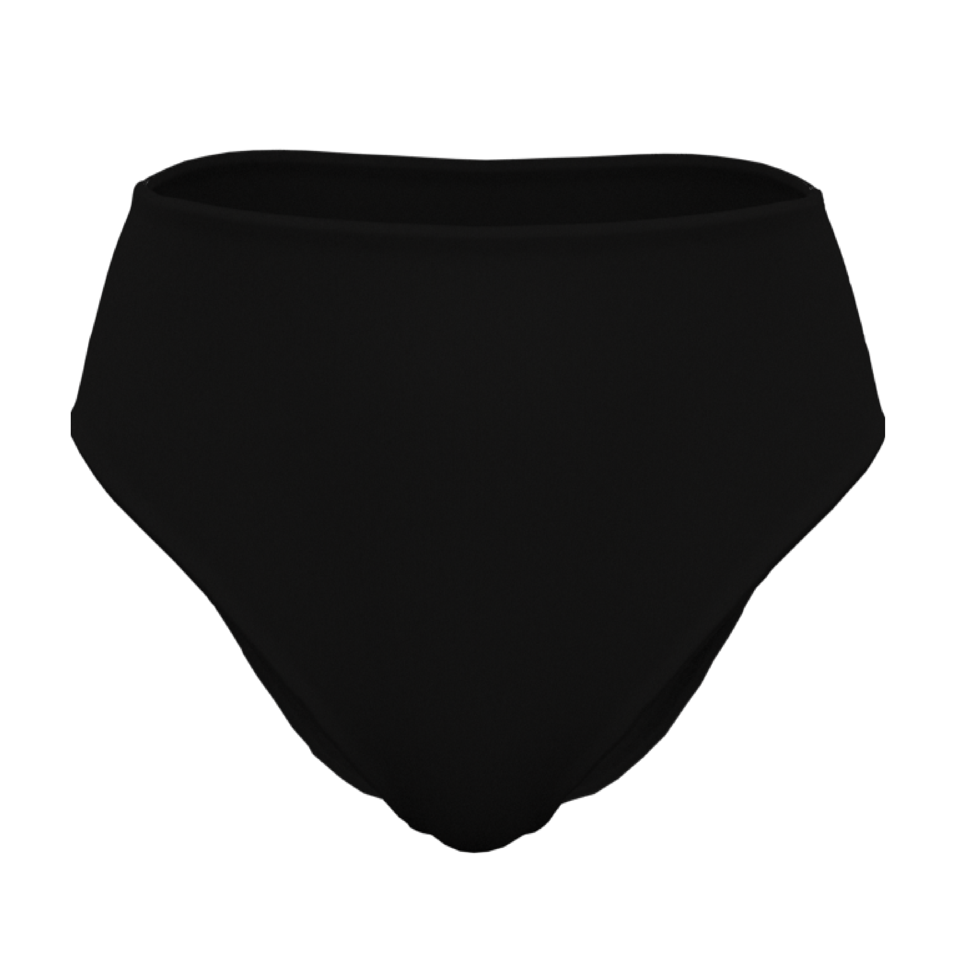 Grace High Waist: Black as Night No. 2