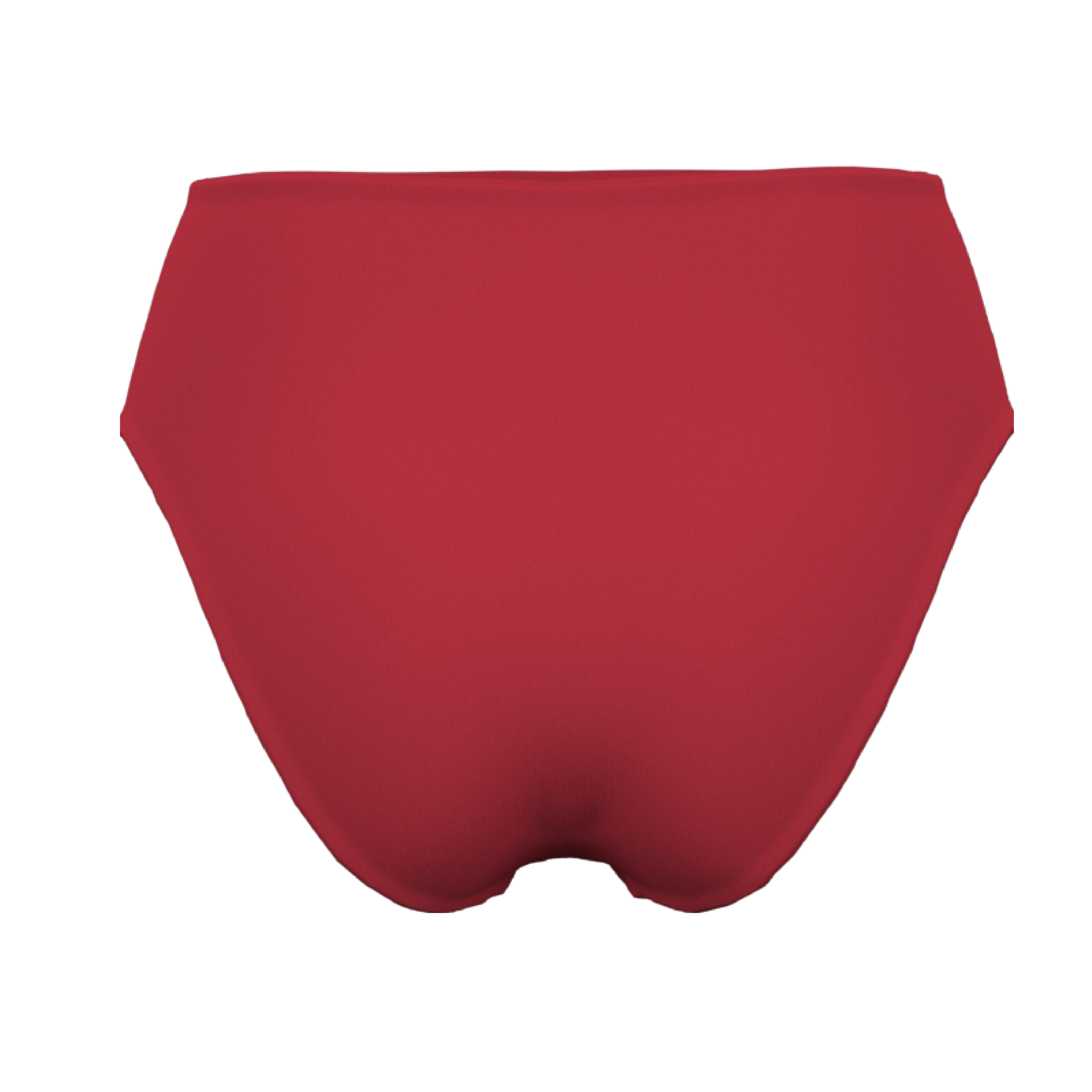Grace High Waist: Cherry Red