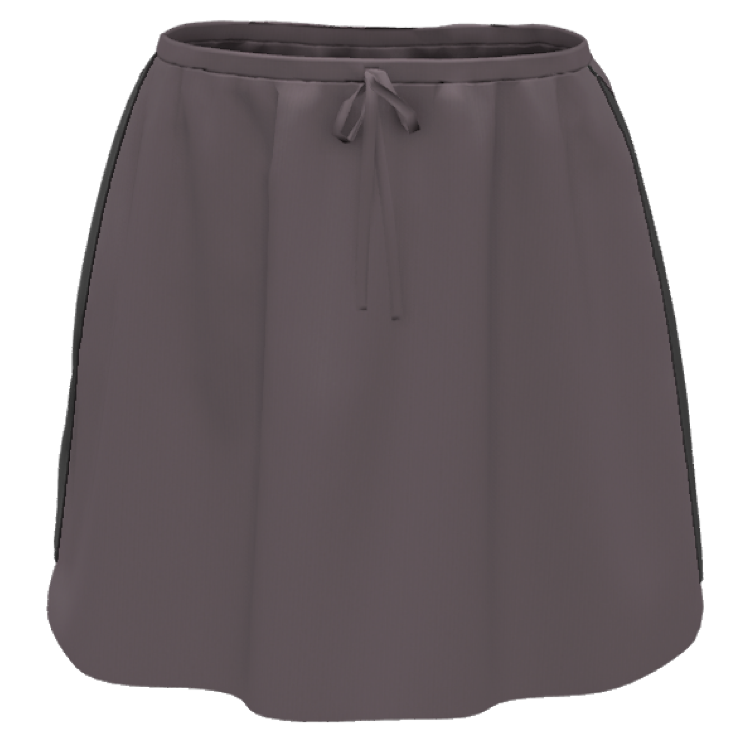 Taylor Pocket Skirt: Hazy Plum