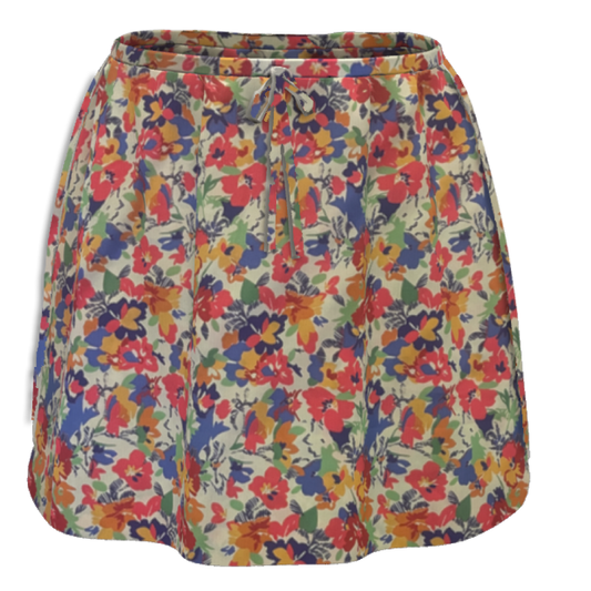 Taylor Pocket Skirt: Paint the Town Floral