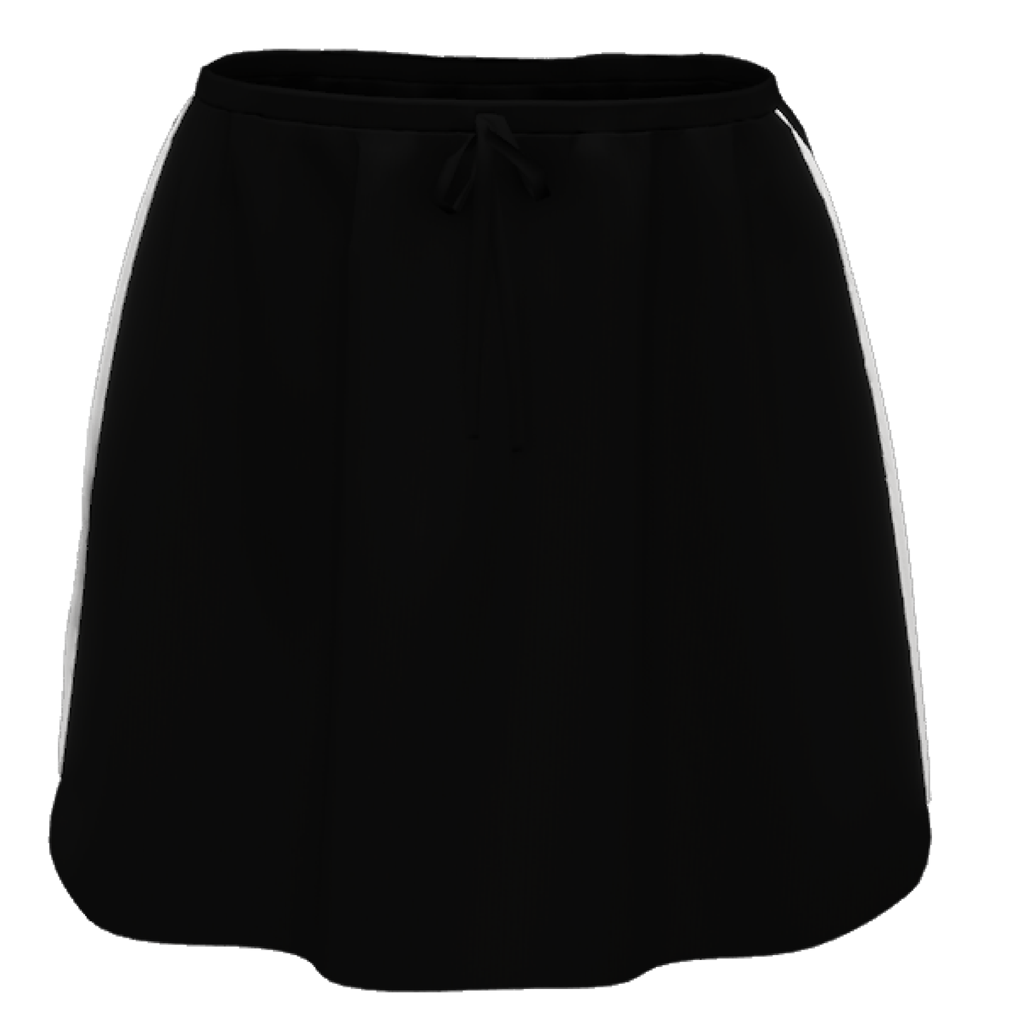 Taylor Pocket Skirt: Black as Night