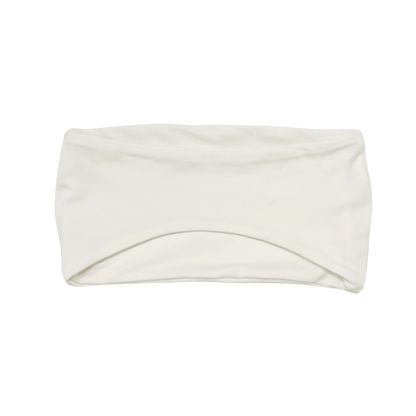 Super Bandeau - Pearl White