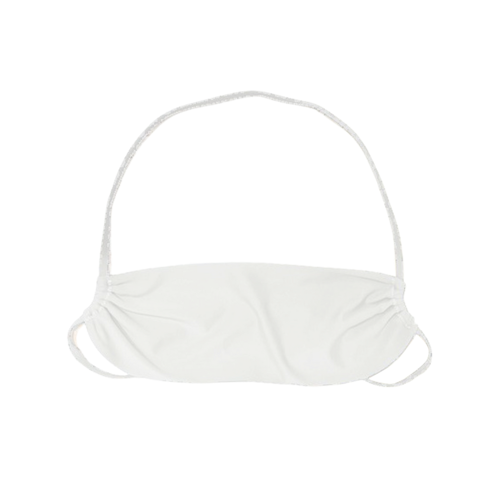 Joey Pouch - White Pearl