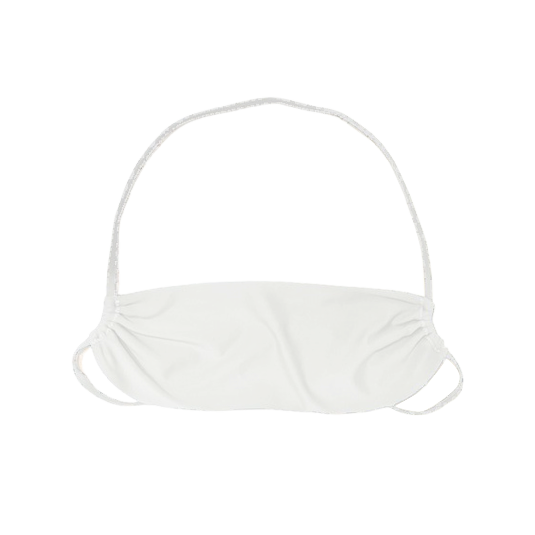 Joey Pouch - White Pearl