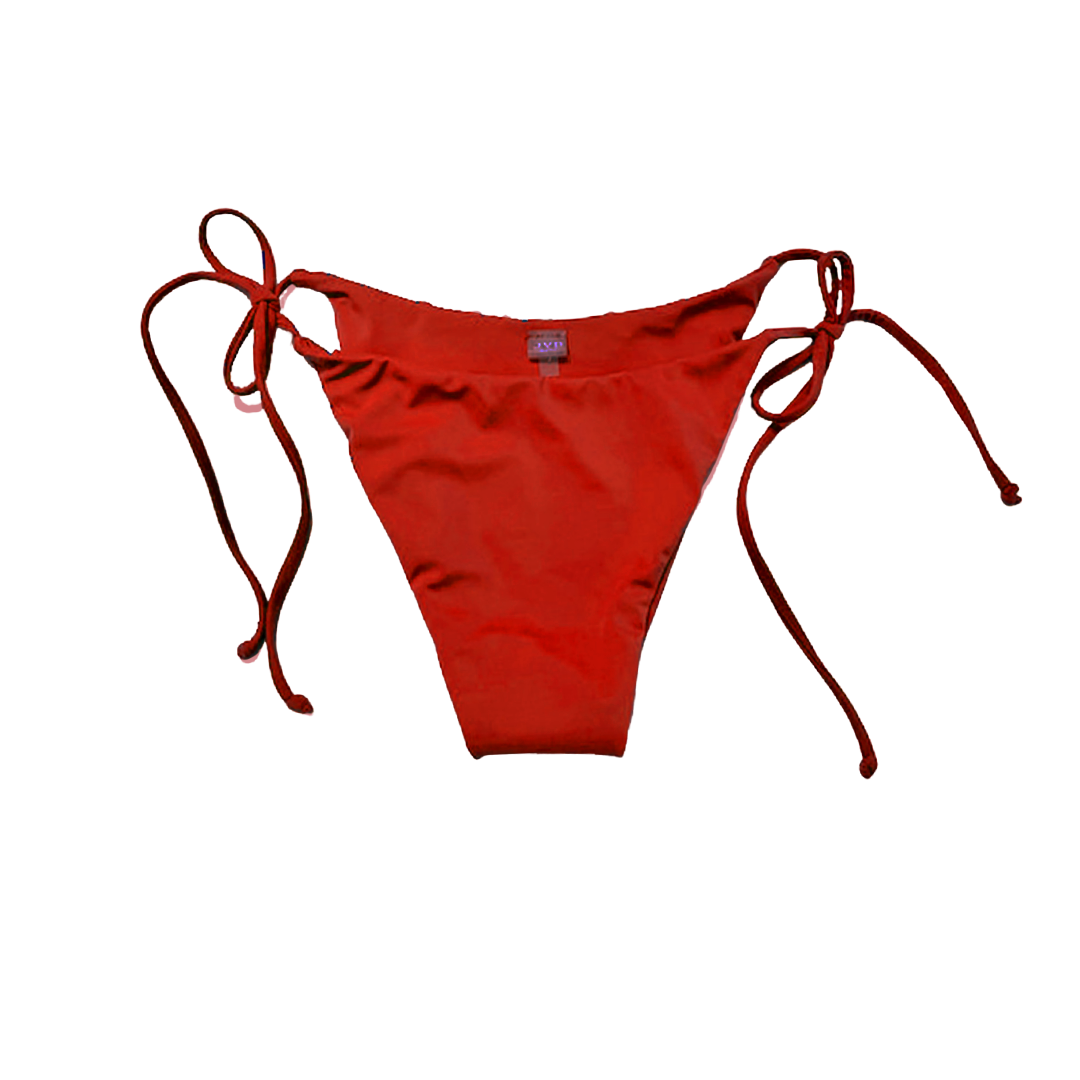 Bikini String Bottoms - Kansas City Red