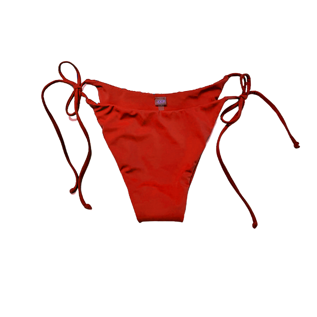 Bikini String Bottoms - Kansas City Red