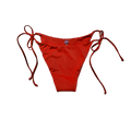 Bikini String Bottoms - Kansas City Red