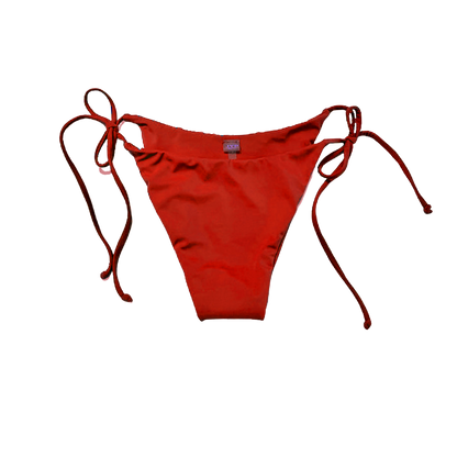 Bikini String Bottoms - Kansas City Red