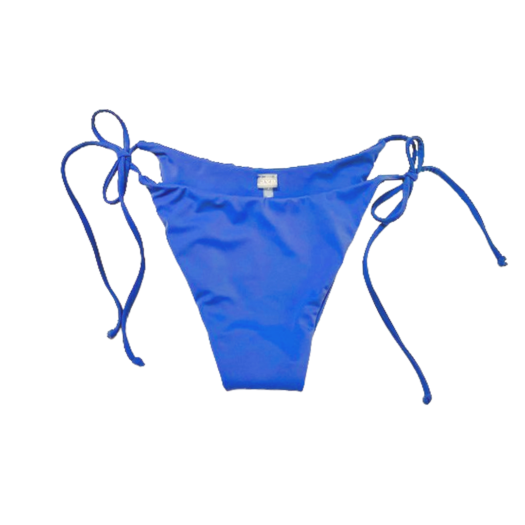 Bikini String Bottoms - True Blue